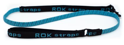 ROK Stretchkoppel 3 i 1 Blå Small