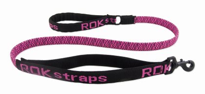 ROK Stretchkoppel 3 i 1 Rosa Small