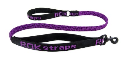 ROK Stretchkoppel 3 i 1 Lila Small