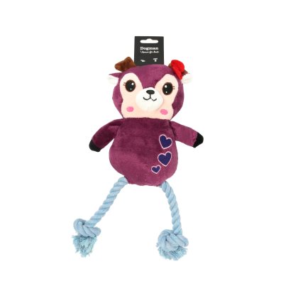 Dogman Hundleksak Kawaii Rådjur - 2