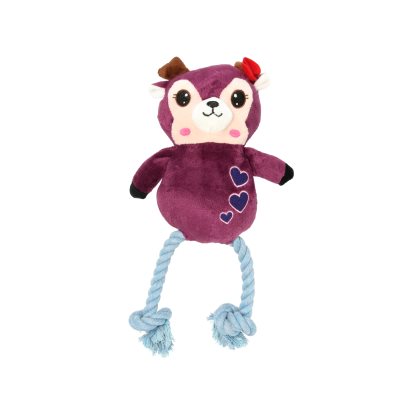 Dogman Hundleksak Kawaii Rådjur