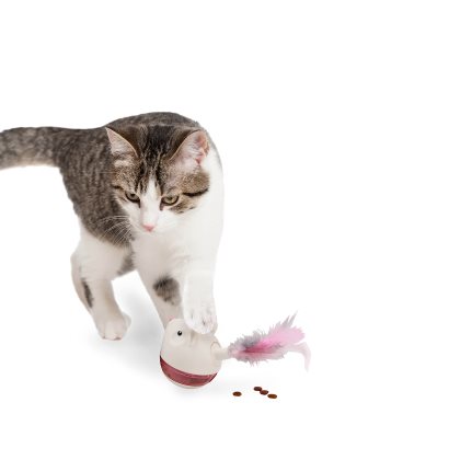 Nina Ottosson Kattleksak Hunt ´N Swat Treat Tumbler  - 2