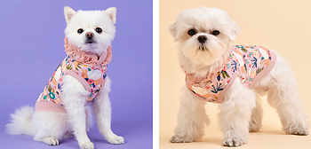 Pinkaholic Hundtröja Fleur Rosa