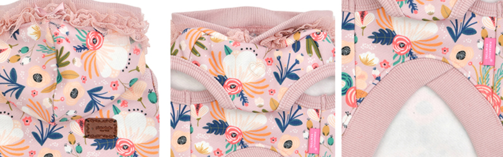 Pinkaholic Hundtröja Fleur Rosa - 4