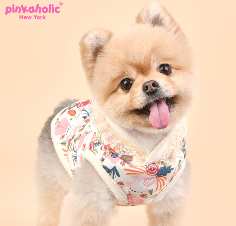 Pinkaholic Hundtröja Fleur Rosa - 6