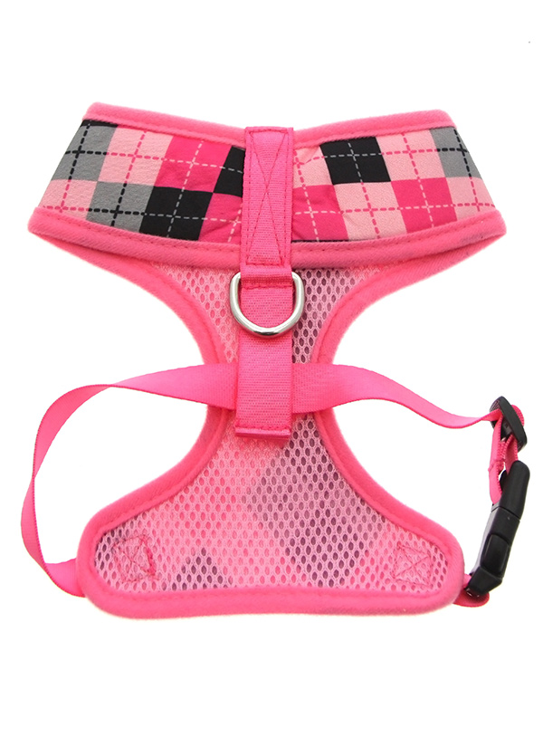 Urban Pup Pink Argyle Sele Rosa - 2