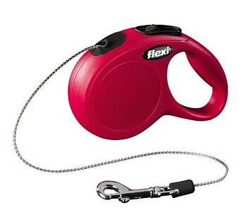 New Classic Cat Cord Flexikoppel Röd X-Small 3 Meter