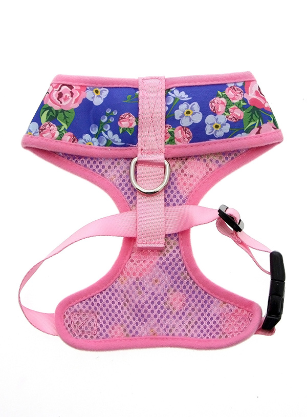 Urban Pup Pink/Blue Floral Burst Sele Rosa/Blå - 2