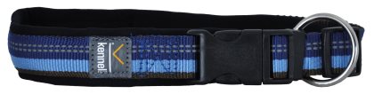 Kennel Equip Justerbart Halsband 50-60cm Blå