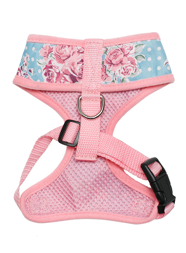 Urban Pup Vintage Rose Floral Sele Rosa/Blå - 2