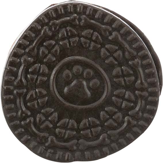 Trixie Hundkakor Black & White Kyckling Ø 4cm 100 Gram  - 2