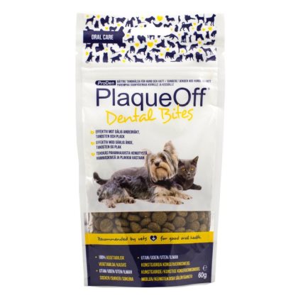 PlaqueOff Dental Bites 60 Gram 