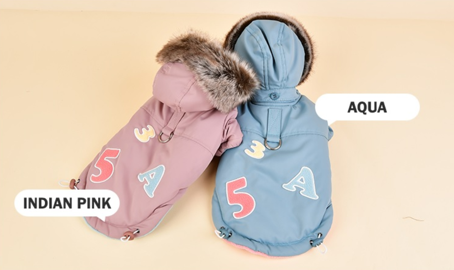 Pinkaholic Raissa Hundtäcke Aqua Medium - 7