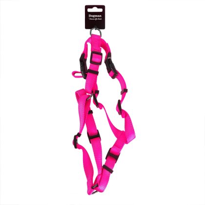 Dogman H-Sele Iris Rosa 20mm Medium/Large - 3