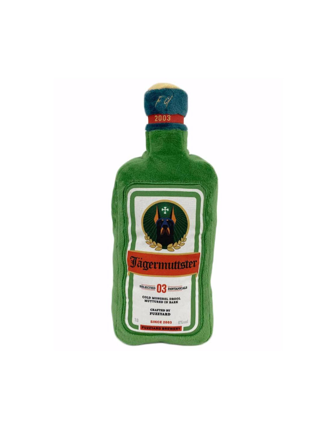 FuzzYard Hundleksak Jagermuttster 