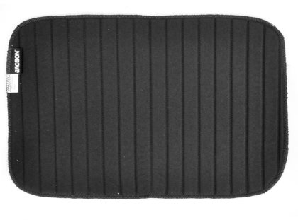 Jacson Bandageunderlägg Fram 2-Pack Svart