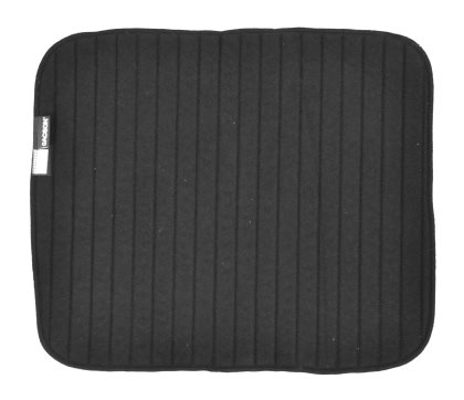 Jacson Bandageunderlägg Bak 2-Pack Svart