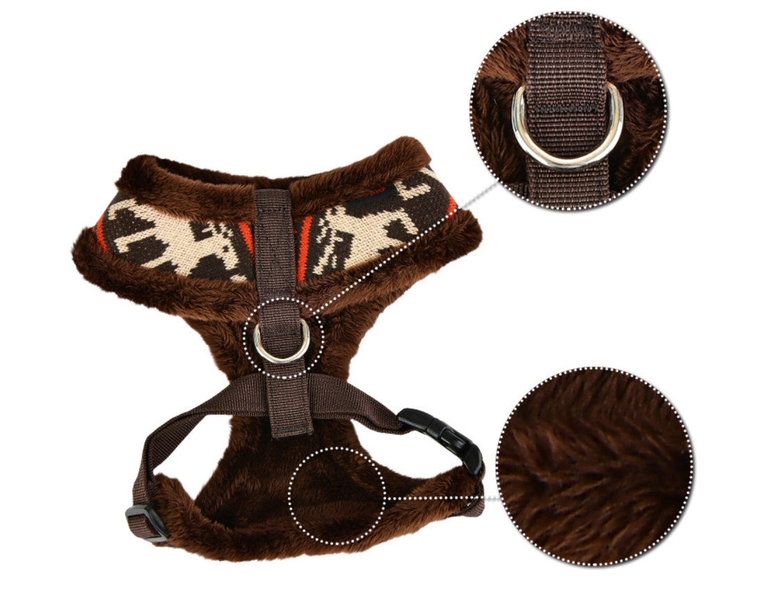 Puppia Prancer Sele Svart - 5