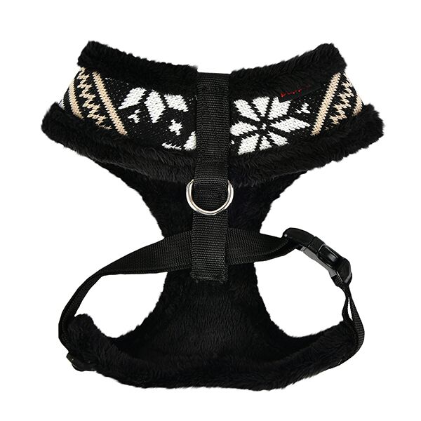 Puppia Prancer Sele Svart - 3