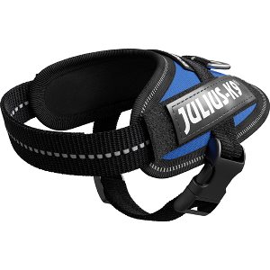 Julius-K9 IDC Sele Baby 1 Blå 29-36 cm