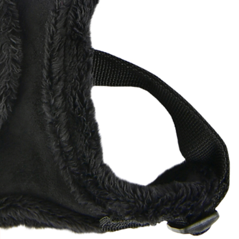 Puppia Terry Sele Svart - 4