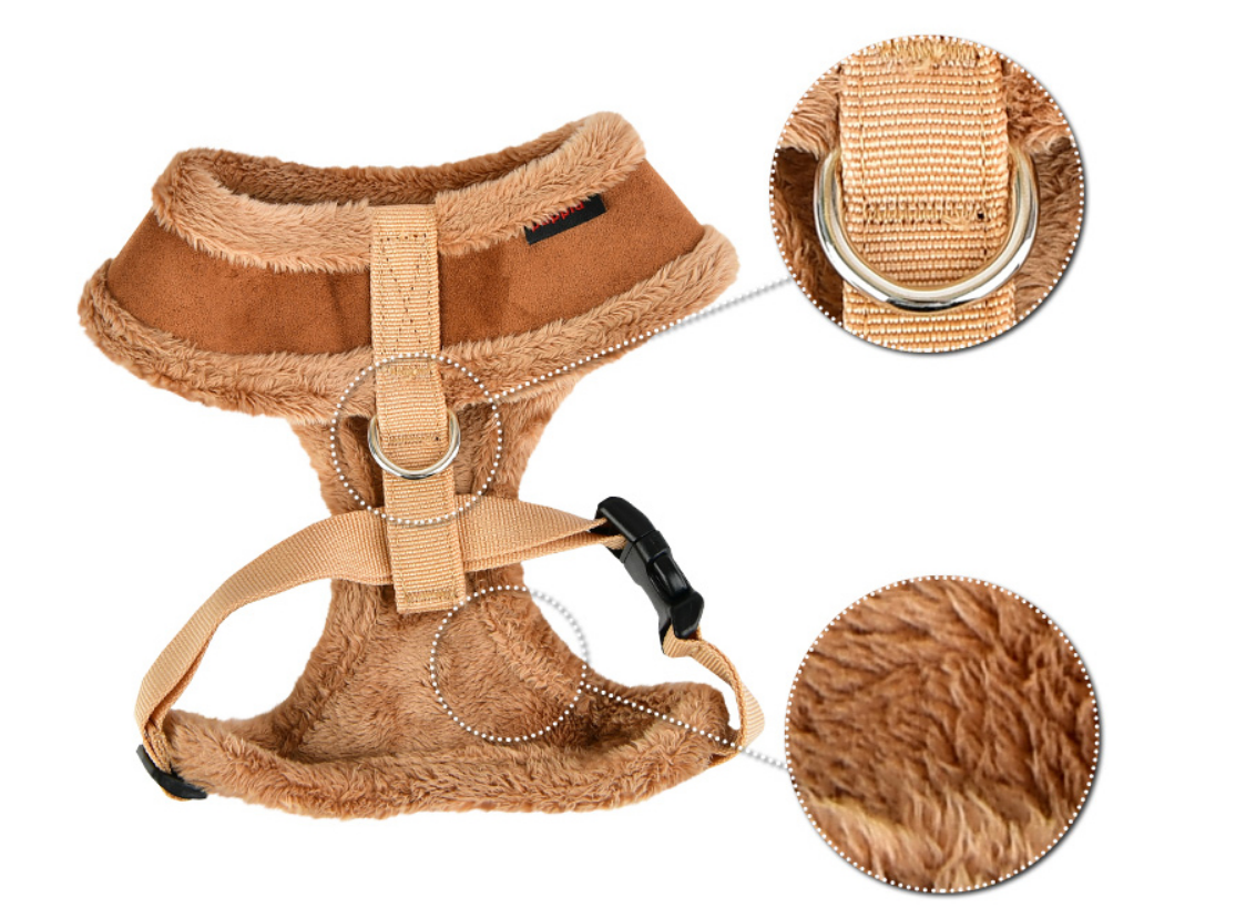 Puppia Terry Sele Svart - 7