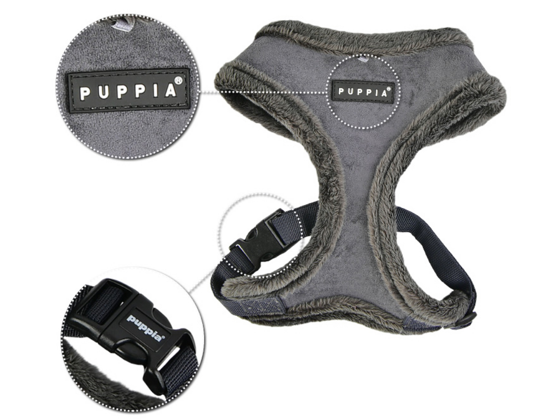 Puppia Terry Sele Svart - 8