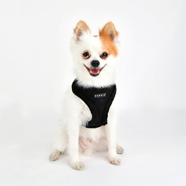 Puppia Terry Sele Svart - 2