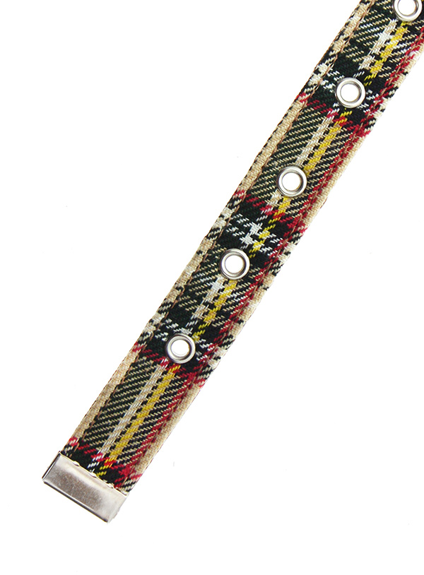 Urban Pup Halsband Brun Tartan Small - 5