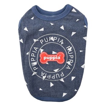 Puppia Hundtröja Simon Blå Medium