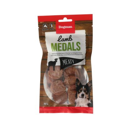 Dogman Lamb Medals 80 Gram 