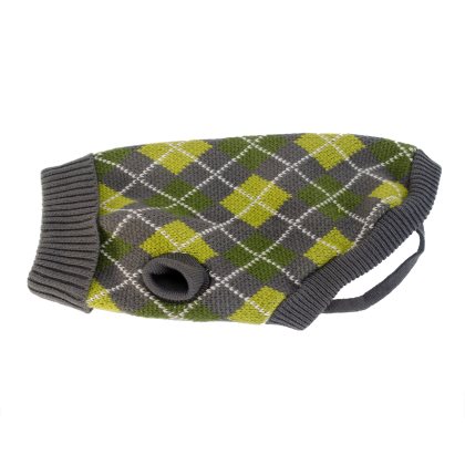 Dogman Hundtröja Lizz Grön/Grå 50cm