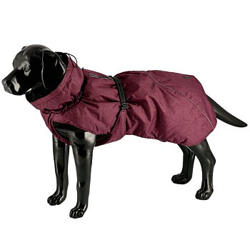 Dogman Vintertäcke Pom Vinröd 25cm