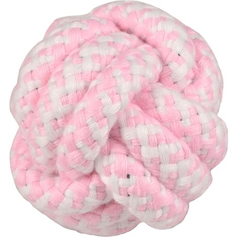 Hundleksak Repboll Ivar Ø6cm Rosa