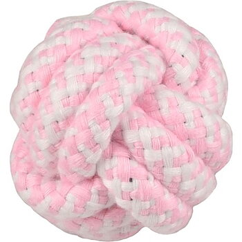 Hundleksak Repboll Ivar Ø6cm Rosa