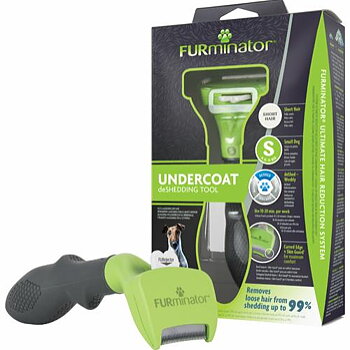 FURminator För Hundar Med Kort Päls Small