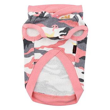 Puppia Hundtröja Ensign Rosa Camo