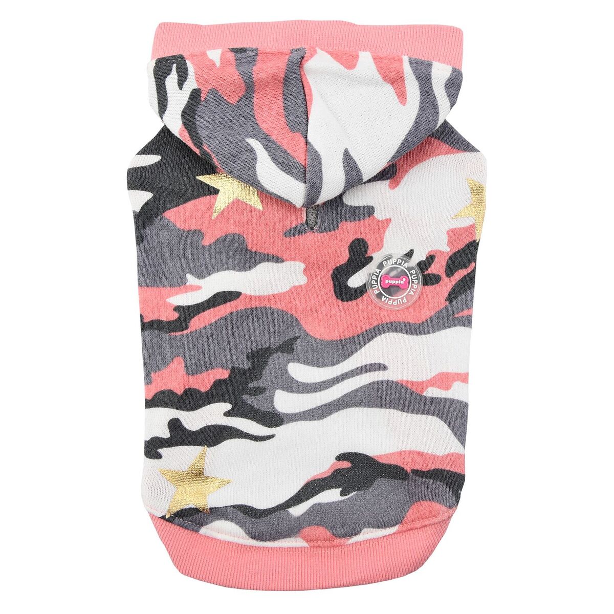 Puppia Hundtröja Ensign Rosa Camo