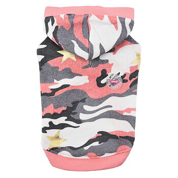 Puppia Hundtröja Ensign Rosa Camo