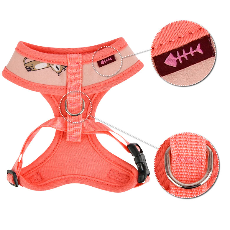 Catspia Calypso Kattsele Rosa Medium - 3