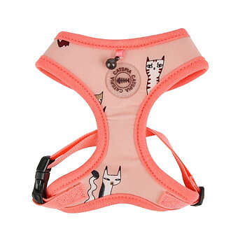 Catspia Calypso Kattsele Rosa Medium