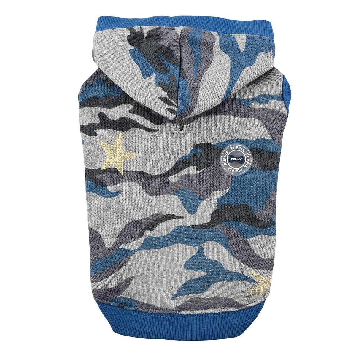 Puppia Hundtröja Ensign Blå Camo