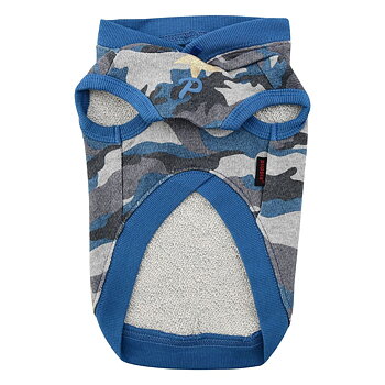 Puppia Hundtröja Ensign Blå Camo