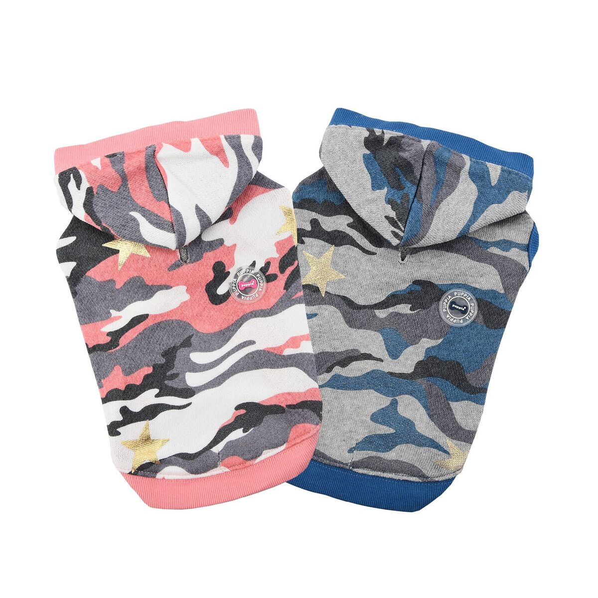 Puppia Hundtröja Ensign Blå Camo - 4