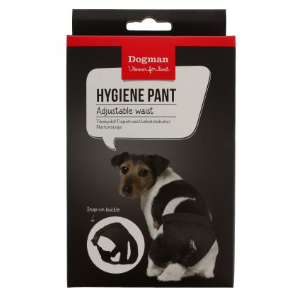 Dogman Tikskydd Justerbart X-Large 58-70cm - 3