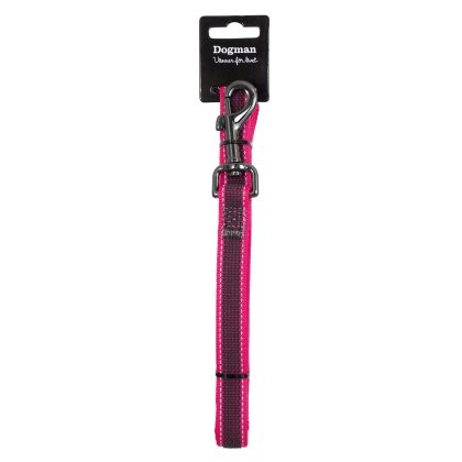 Dogman AntiSlip-Koppel Iris 20mm x 180cm Rosa