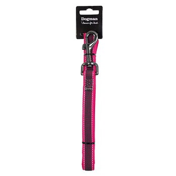 Dogman AntiSlip-Koppel Iris 20mm x 180cm Rosa