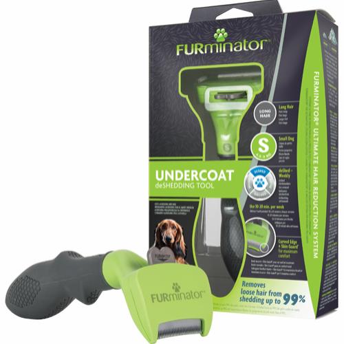 FURminator För Hundar Med Lång Päls Small - 2