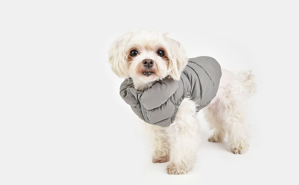Puppia Hundtäcke Ultralight Vest B Grå  - 6