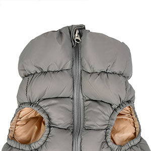 Puppia Hundtäcke Ultralight Vest B Grå  - 5